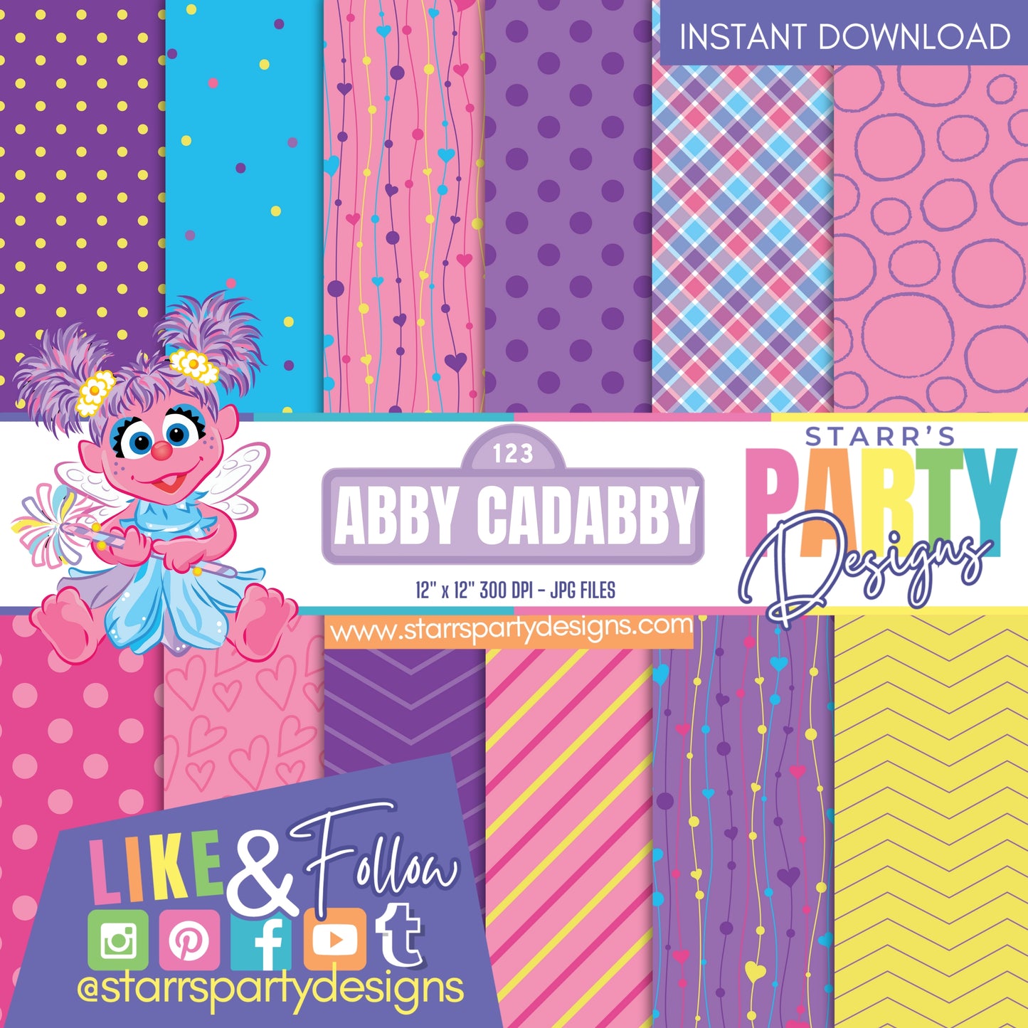 ABBY CADABBY PAPER PACK 2