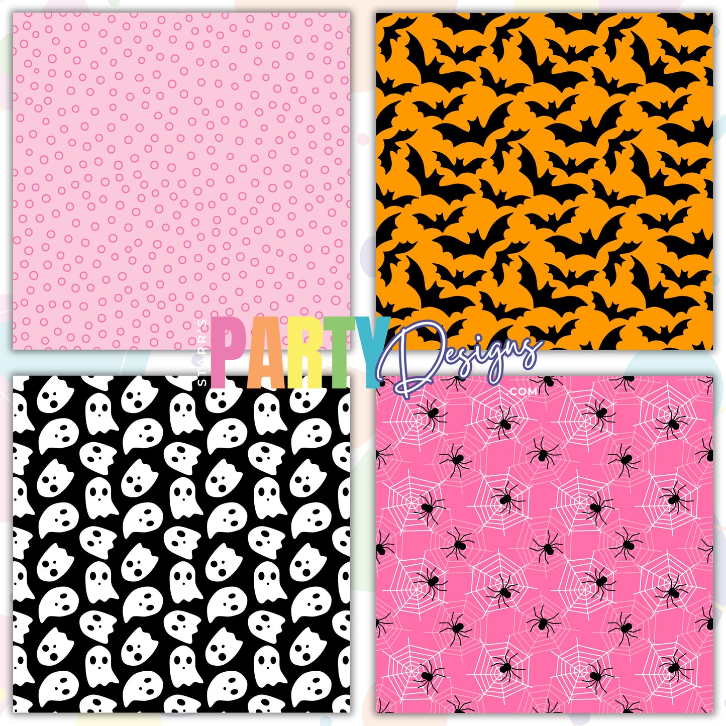 PINK BOO PAPER PACK