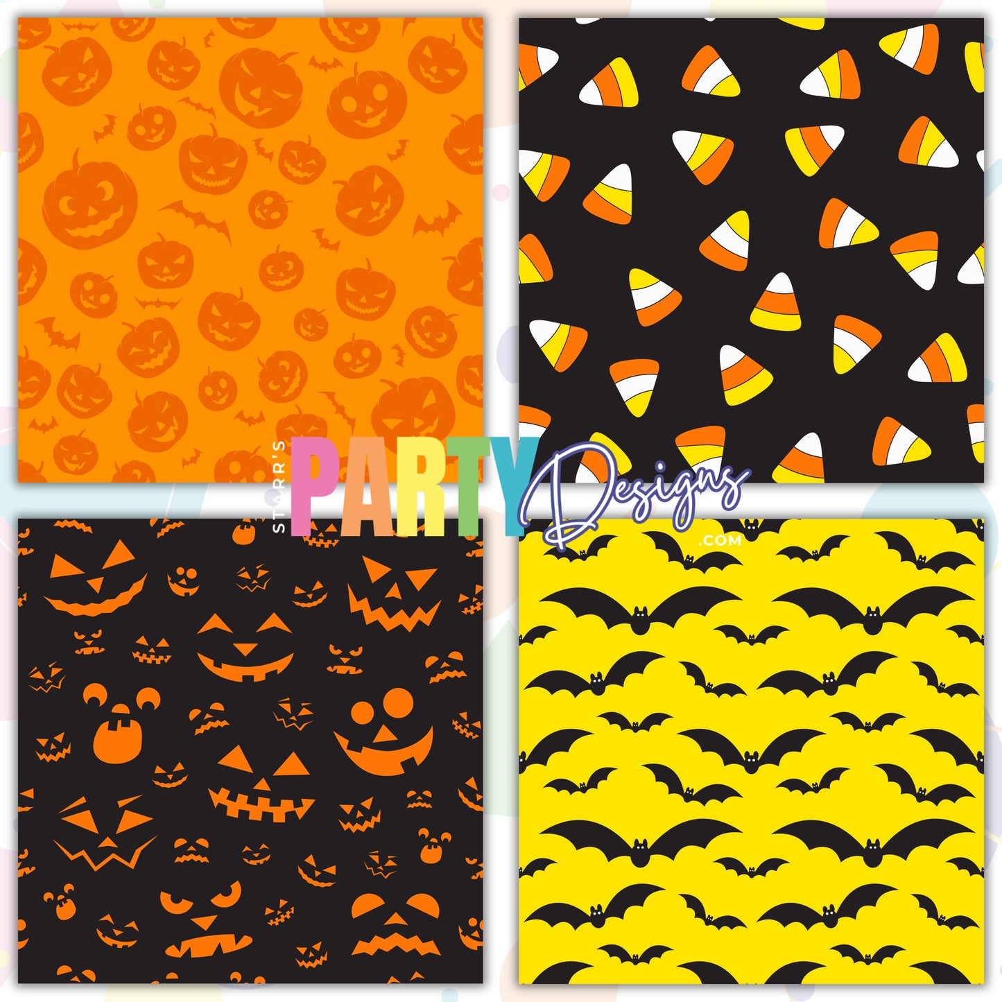 HALLOWEEN FUN PAPER PACK