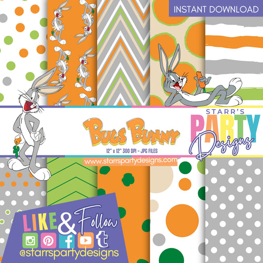 BUGS BUNNY PAPER PACK 2