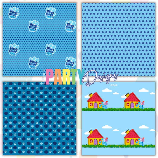 BLUE'S CLUES PAPER PACK 2