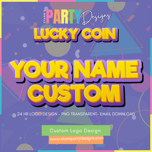 CUSTOM LOGO | LUCKY COIN