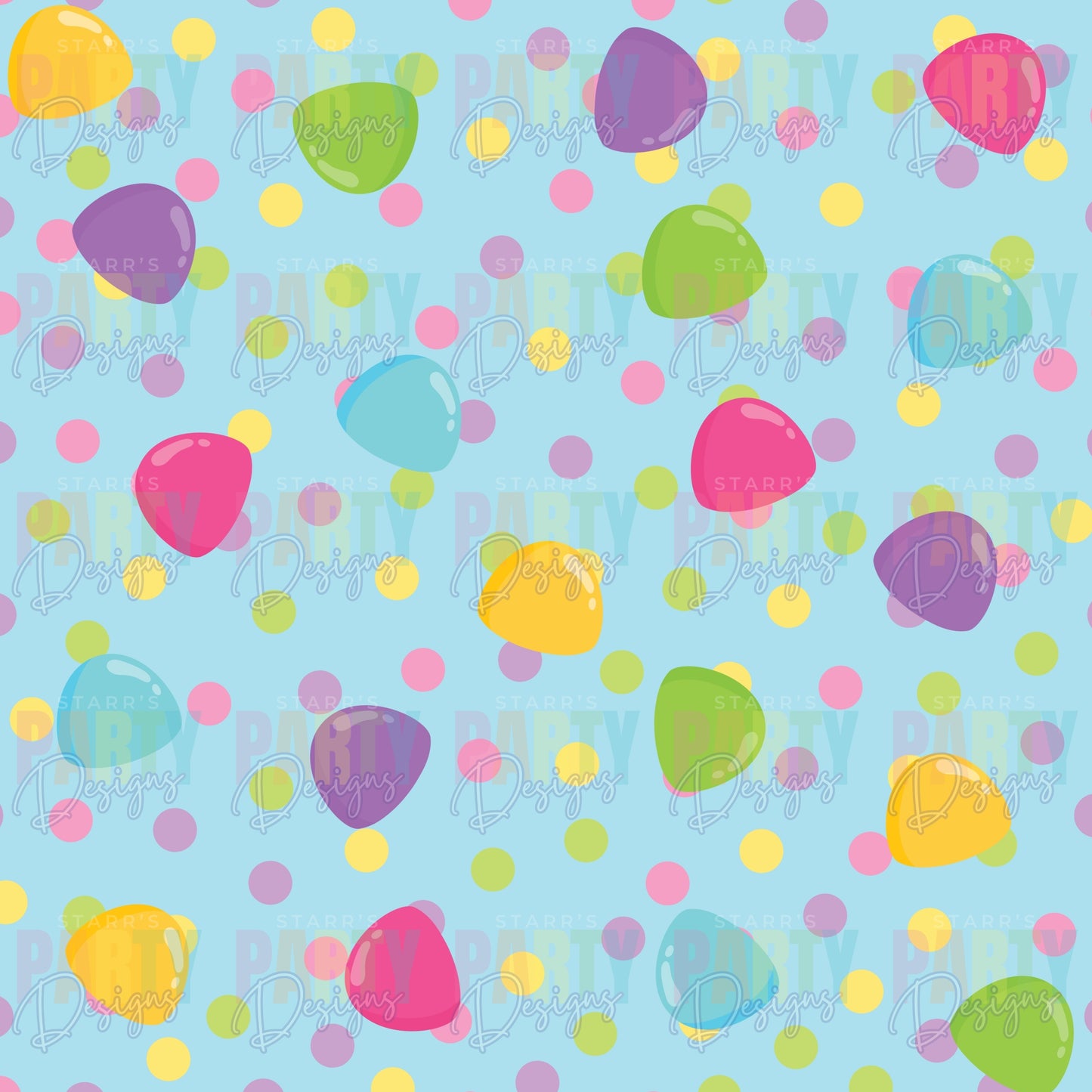 CANDY PAPER PACK & CLIPART KIT