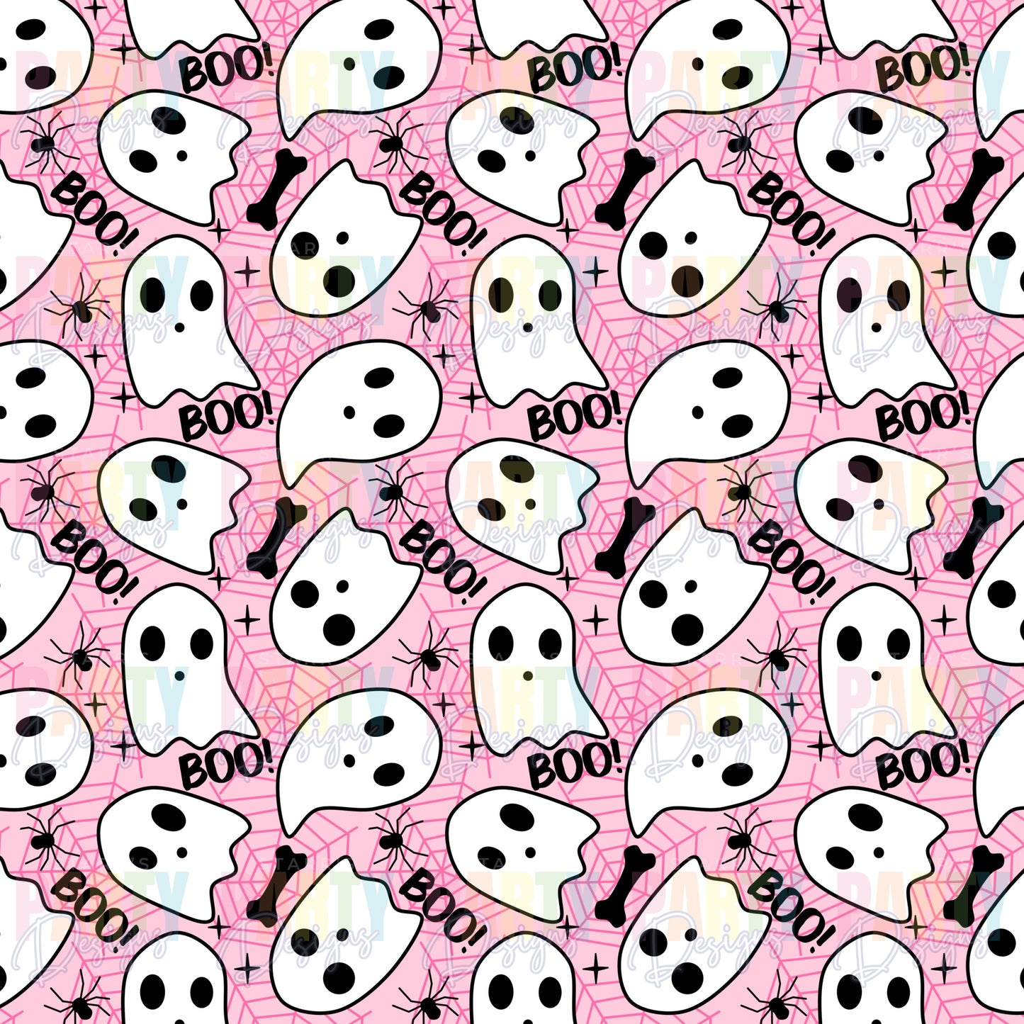 PINK BOO PAPER PACK