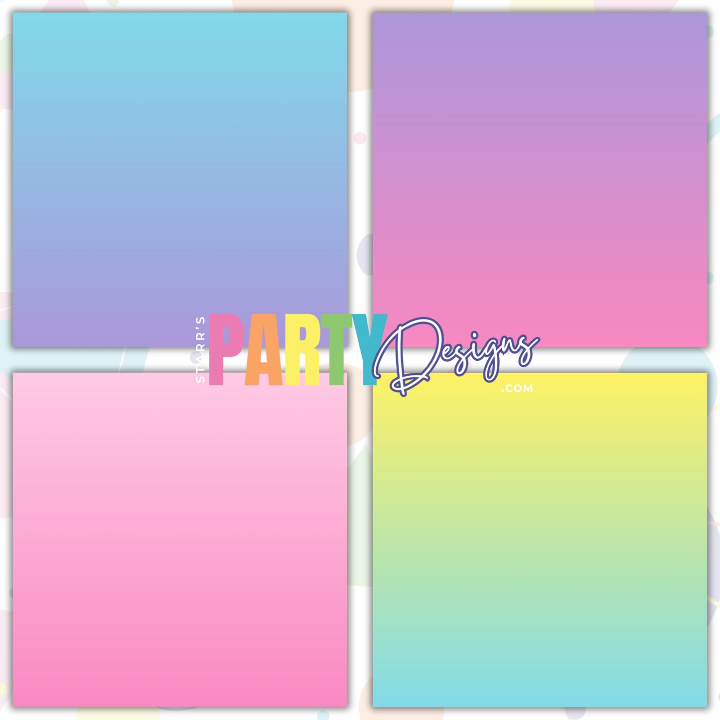 POOL MINNIE OMBRE PAPER PACK