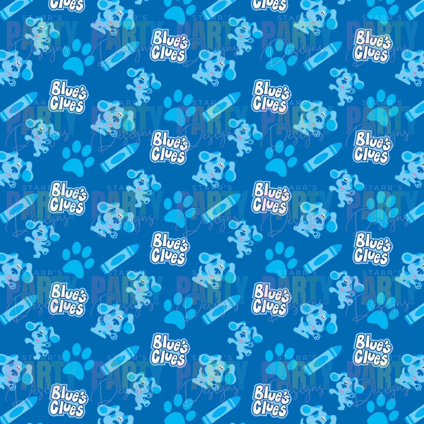 ALL BLUE'S CLUES PAPER PACK