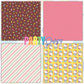 HELLO KITTY PASTEL PAPER PACK 1