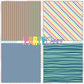 AWESOME STRIPES PAPER PACK