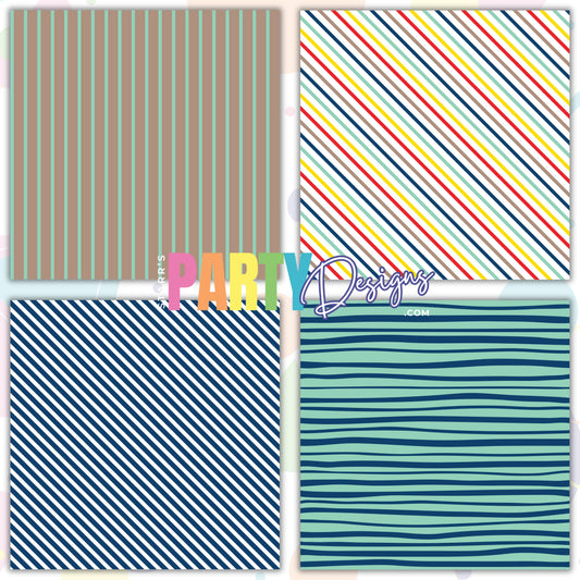 AWESOME STRIPES PAPER PACK