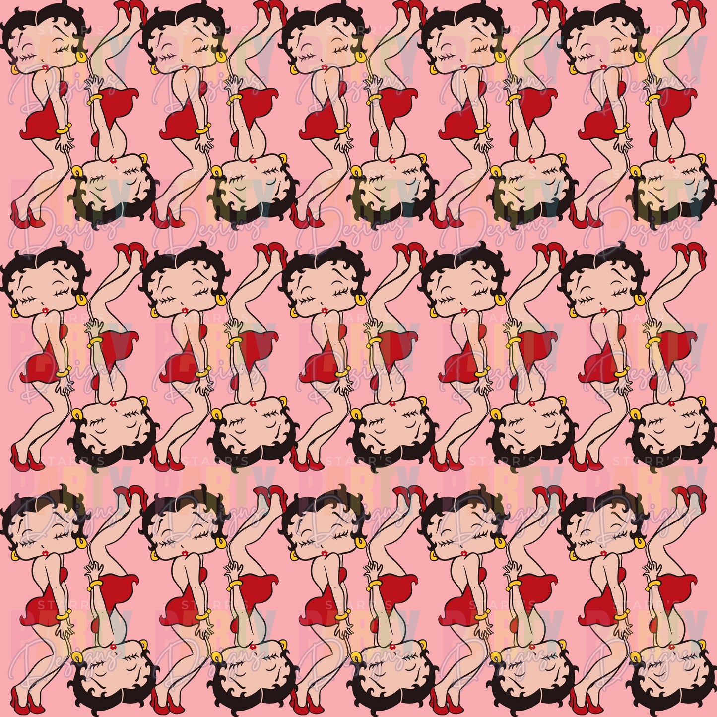 BETTY BOOP PAPER PACK