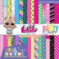 LOL DOLLS PAPER PACK 1