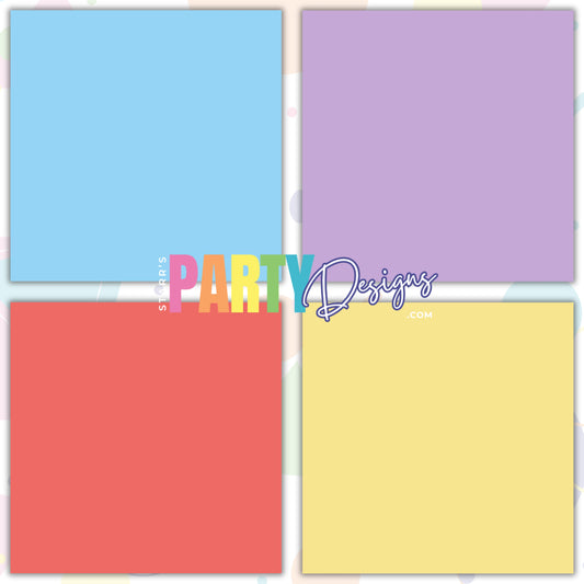 BLUE'S CLUES PASTEL SOLIDS PAPER PACK