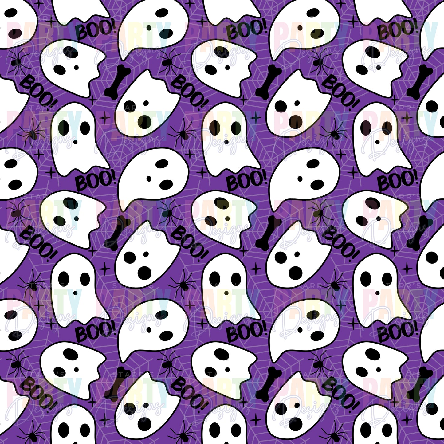 PURPLE BOO PAPER PACK