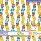 THE SIMPSONS DIGITAL PAPER 1