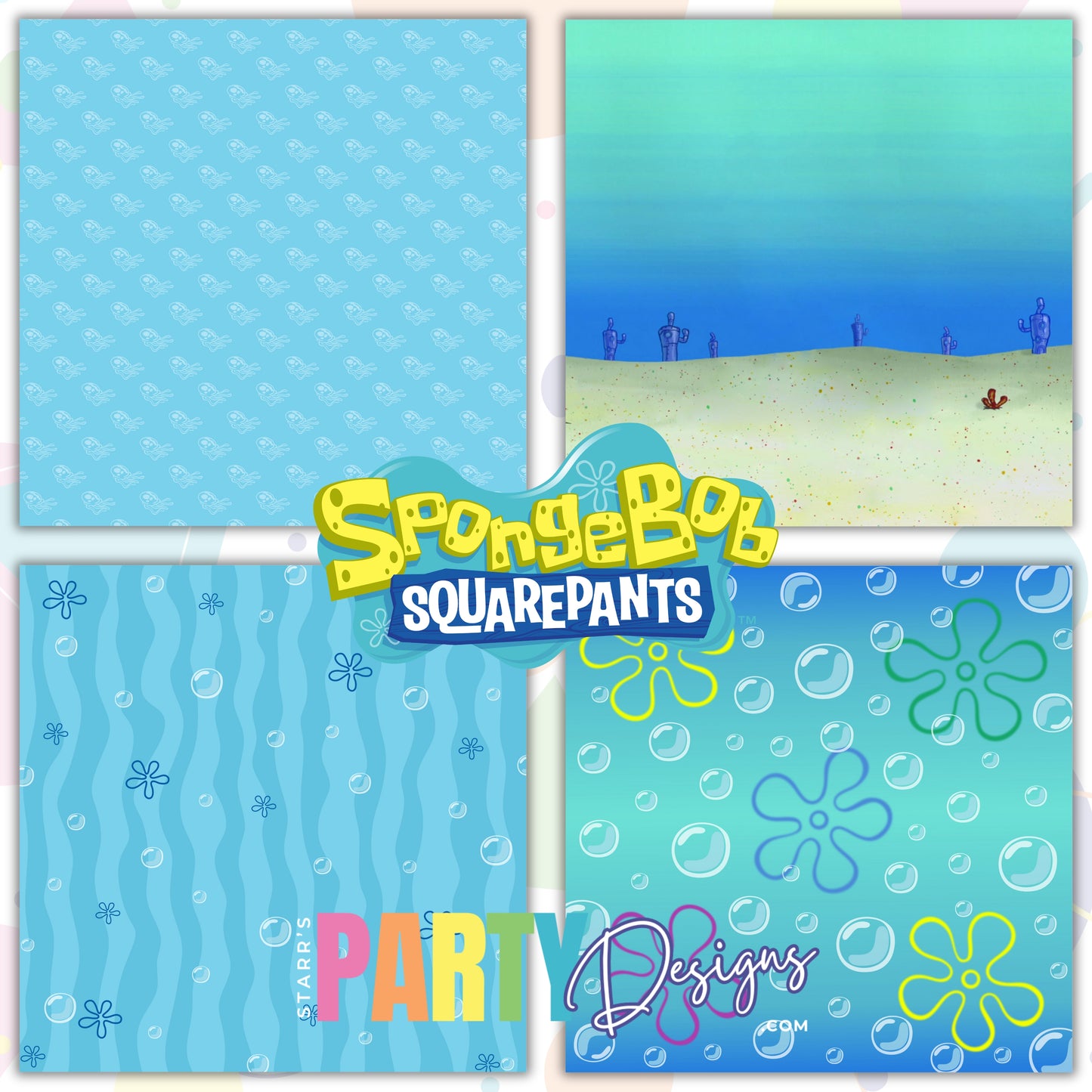 SPONGEBOB PAPER PACK 1