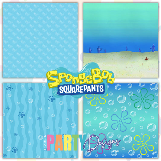 SPONGEBOB PAPER PACK 1