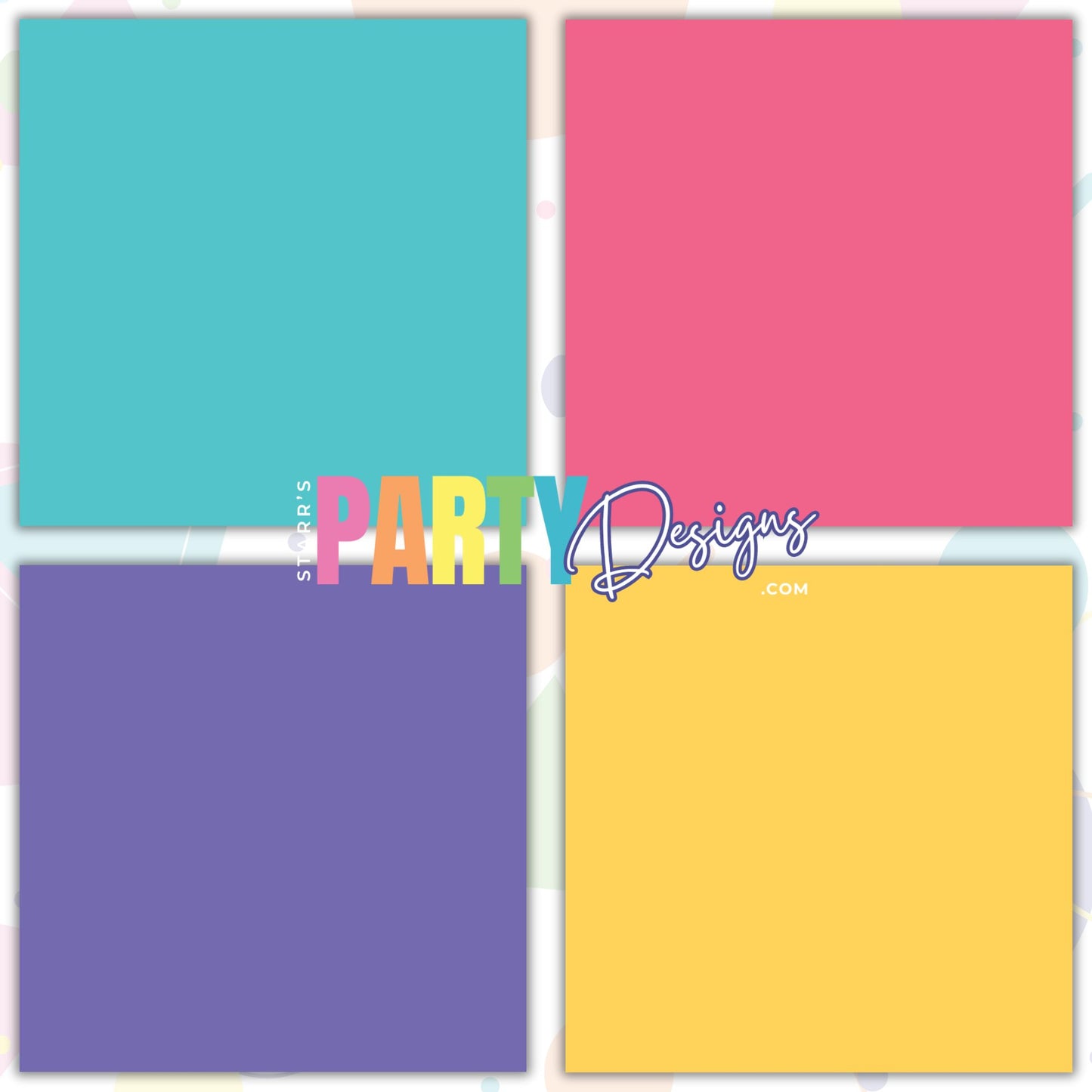 FUN-TASTIC SOLIDS PAPER PACK