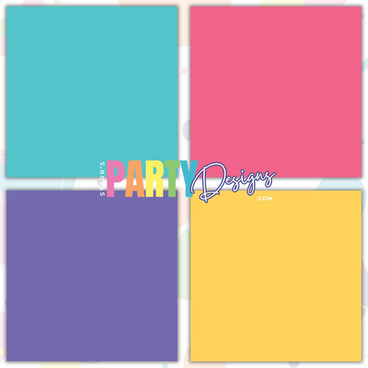 FUN-TASTIC SOLIDS PAPER PACK