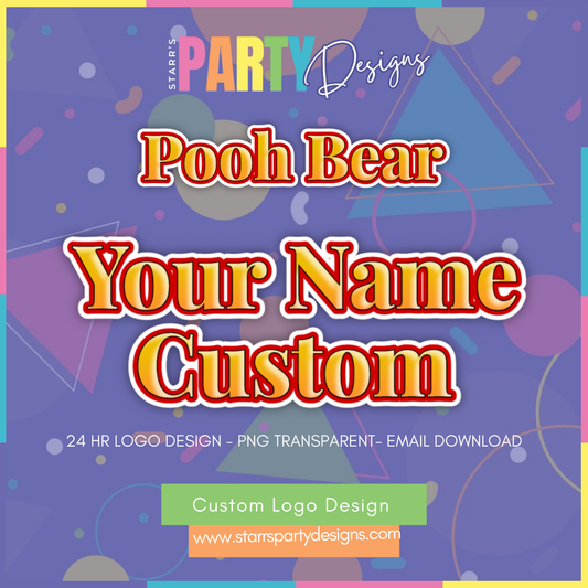 CUSTOM LOGO | POOH BEAR