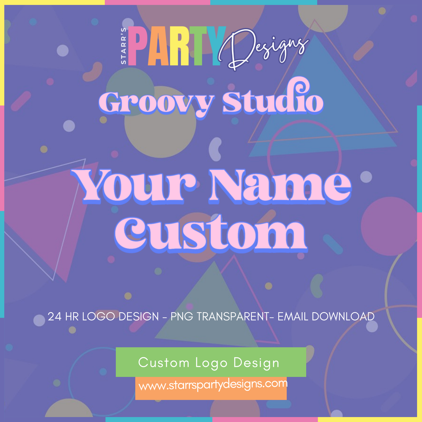 CUSTOM LOGO | GROOVY STUDIO