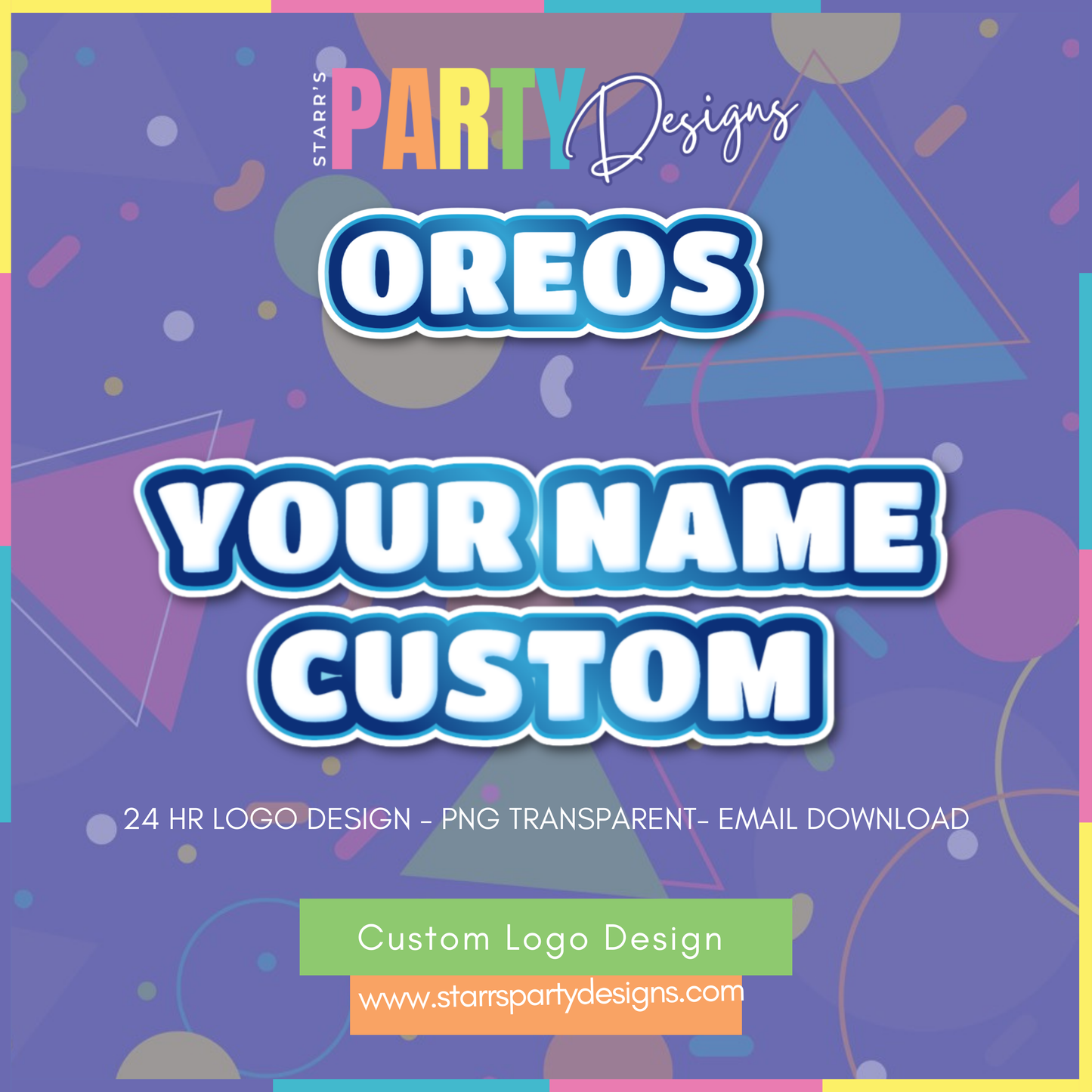 CUSTOM LOGO | OREOS