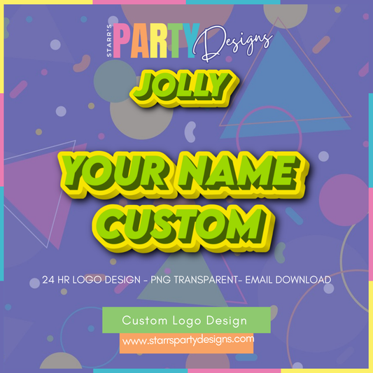 CUSTOM LOGO | JOLLY