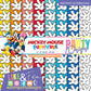 MICKEY MOUSE FUNHOUSE PAPER PACK 2