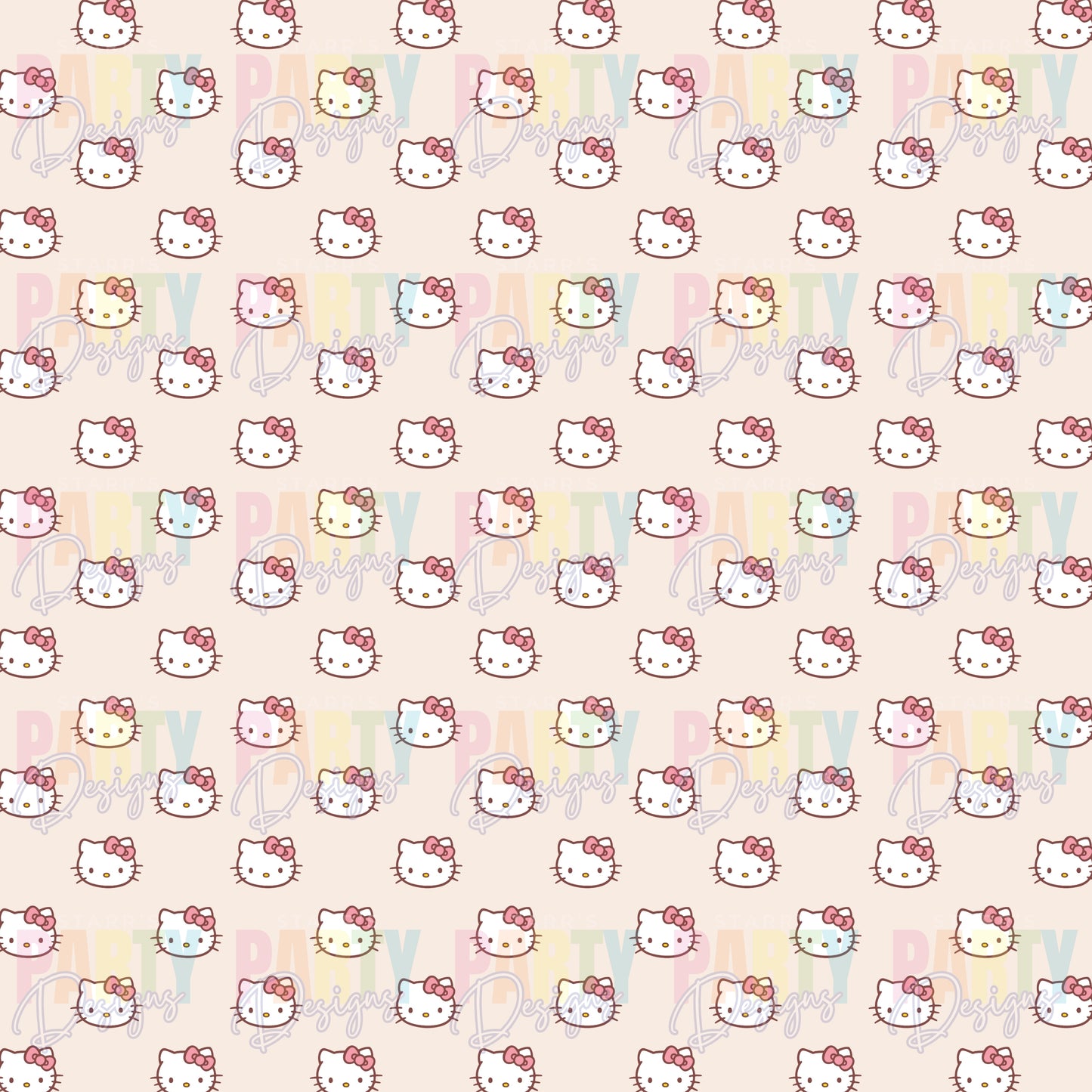 HELLO KITTY PASTEL PAPER PACK 1