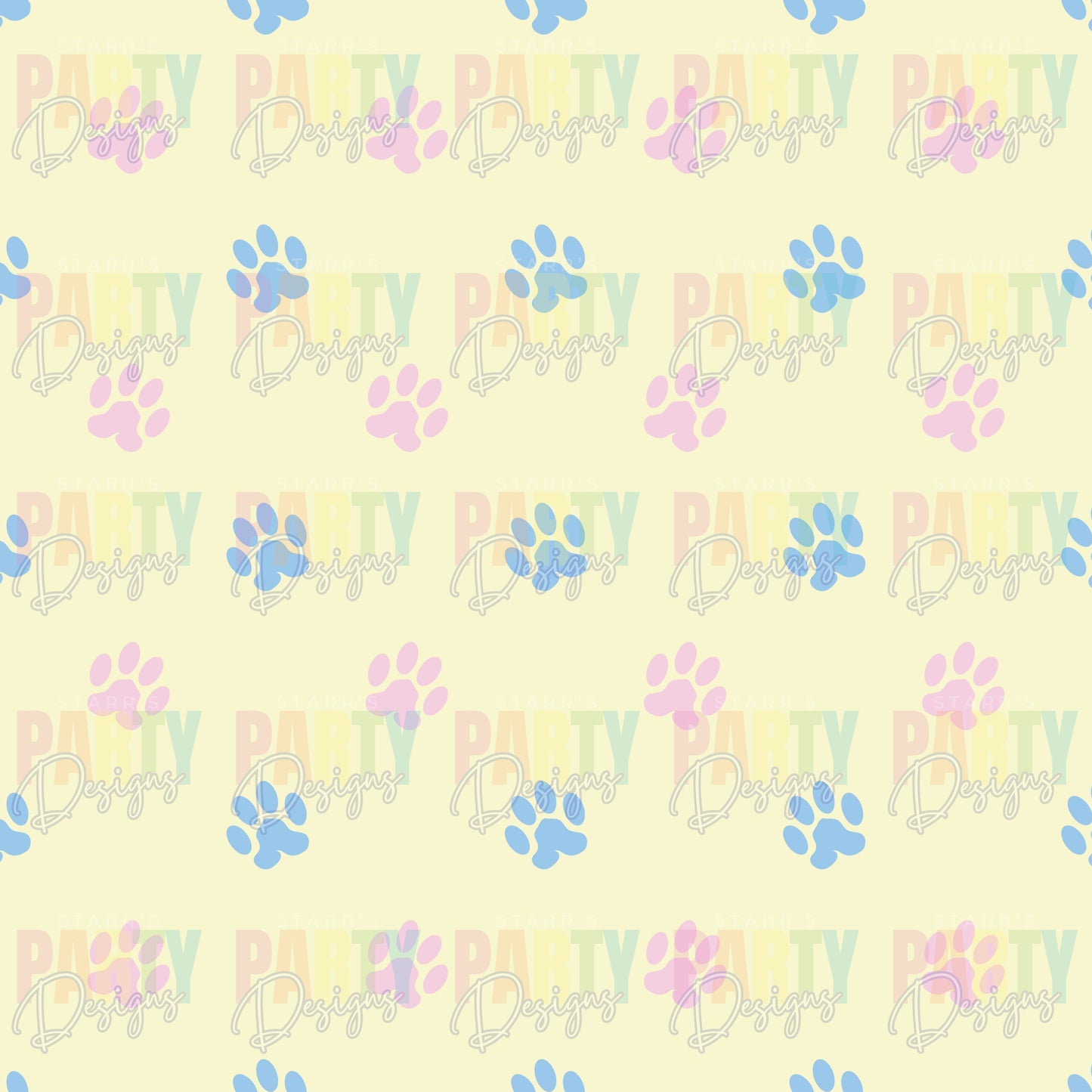 BLUEY PASTEL PAPER PACK 1