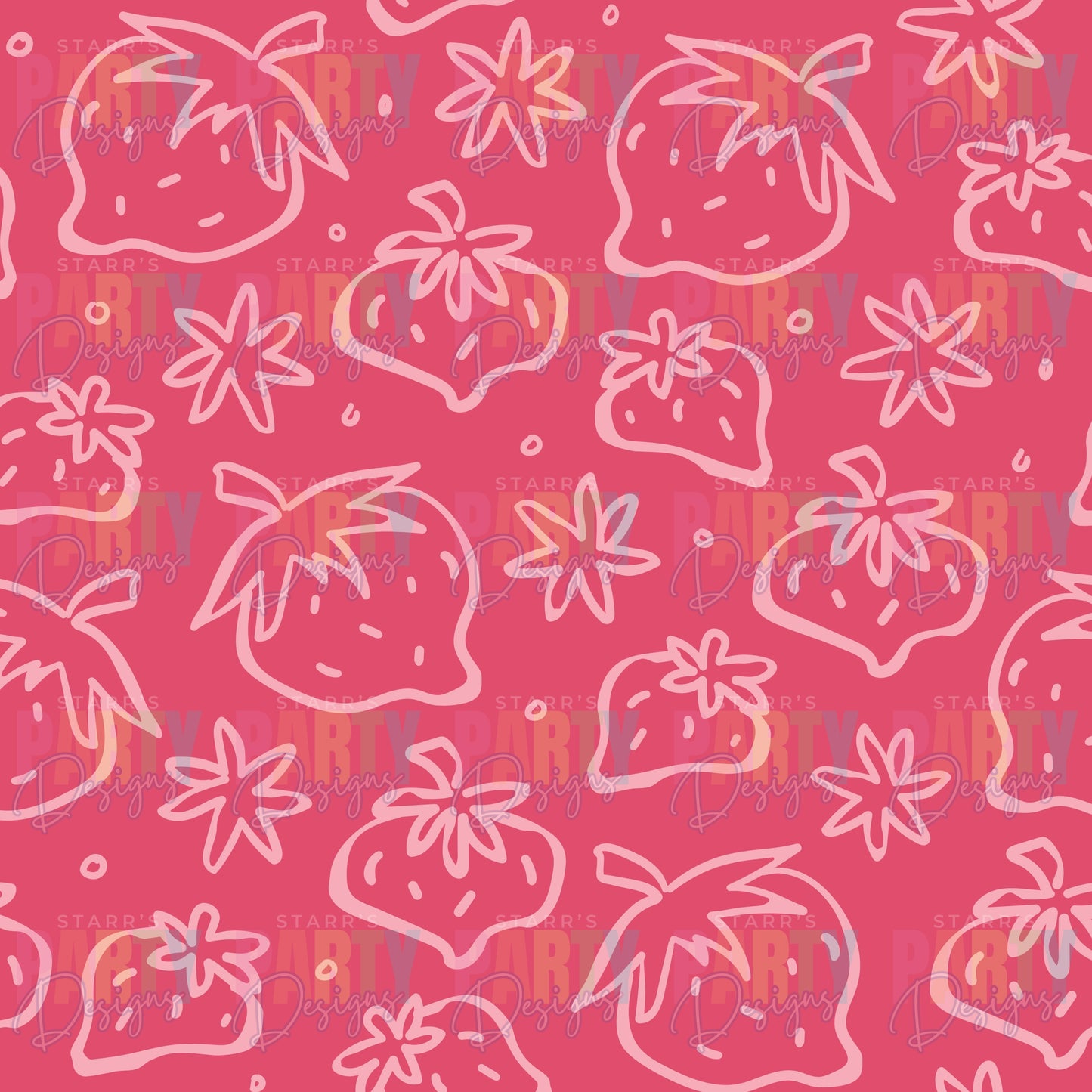 STRAWBERRY SHORTCAKE PAPER PACK 1