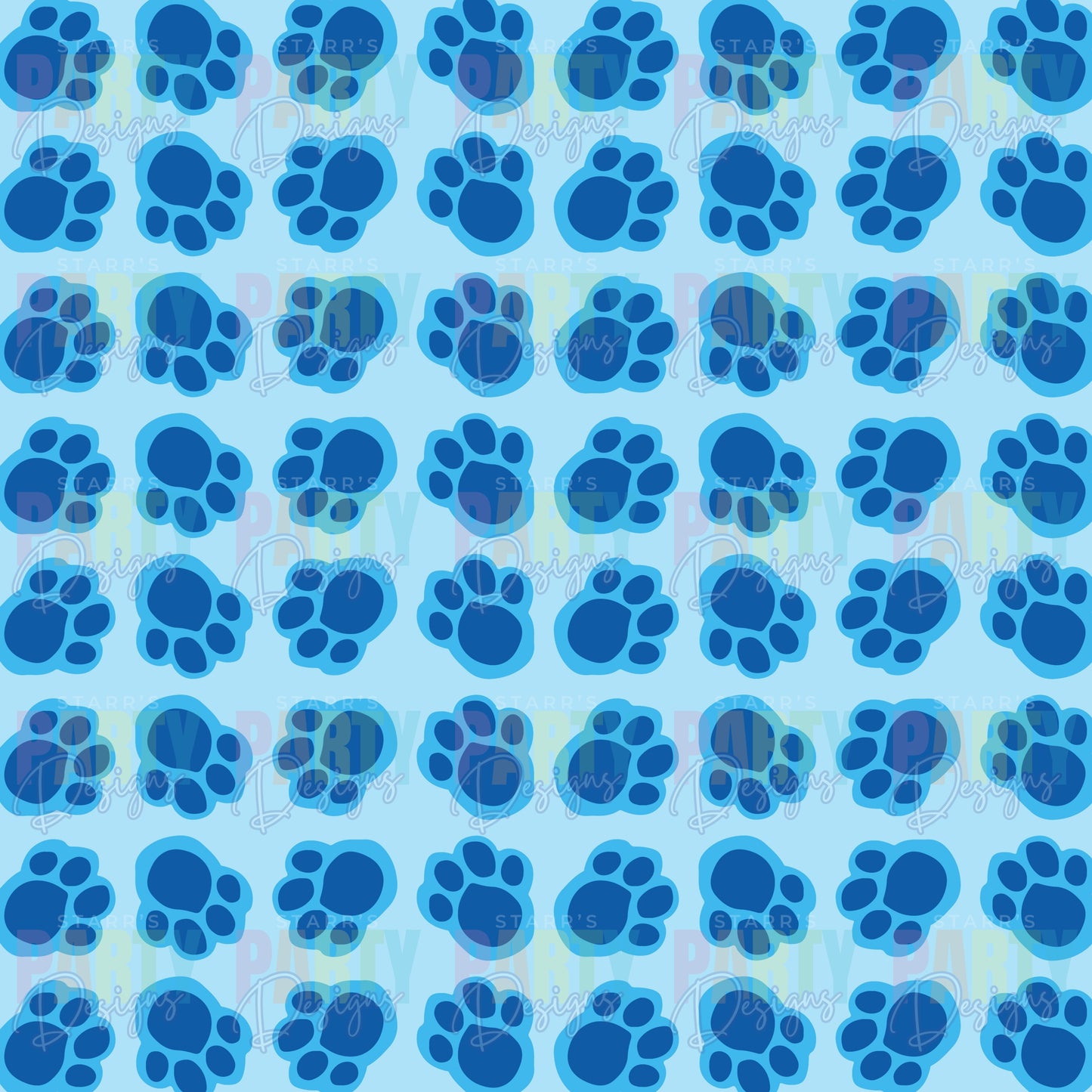 ALL BLUE'S CLUES PAPER PACK