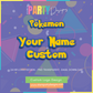 CUSTOM LOGO | POKEMON