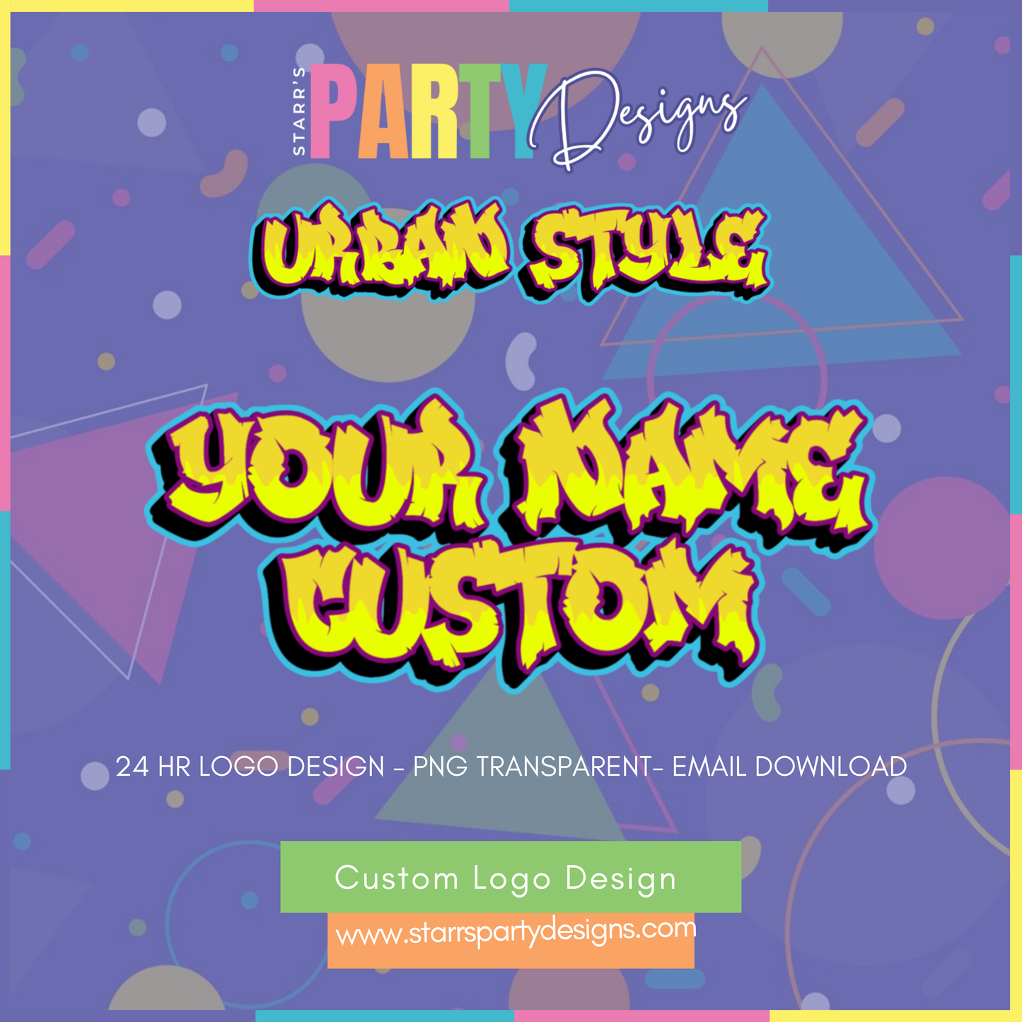 CUSTOM LOGO | URBAN STYLE