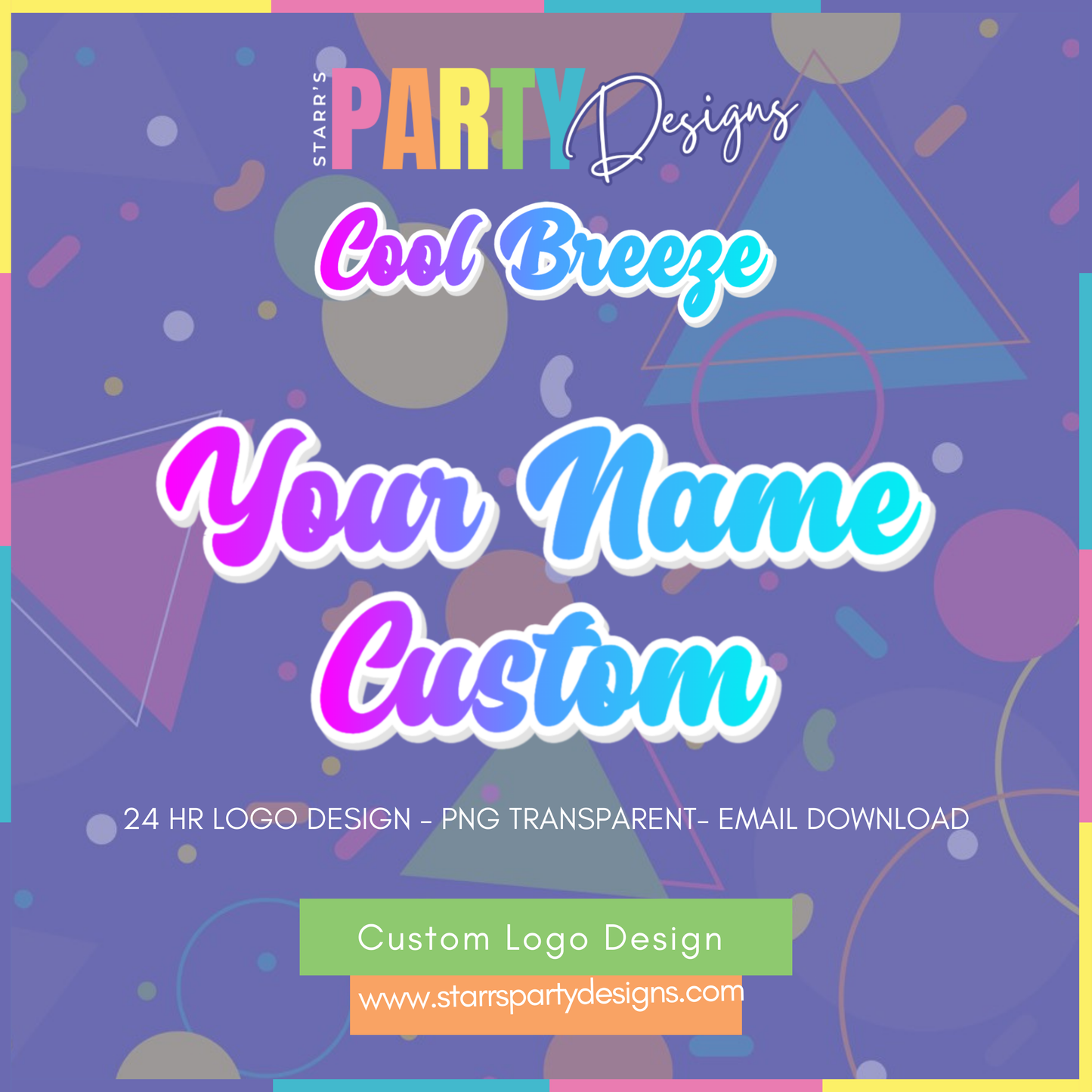 CUSTOM LOGO | COOL BREEZE