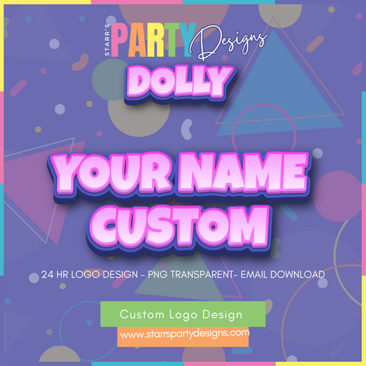 CUSTOM LOGO | DOLLY