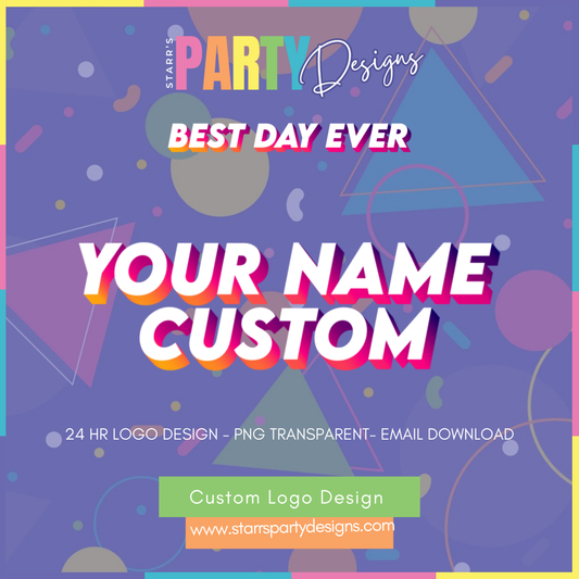 CUSTOM LOGO | BEST DAY EVER