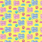 BLUE'S CLUES COLORFUL PAPER PACK A2