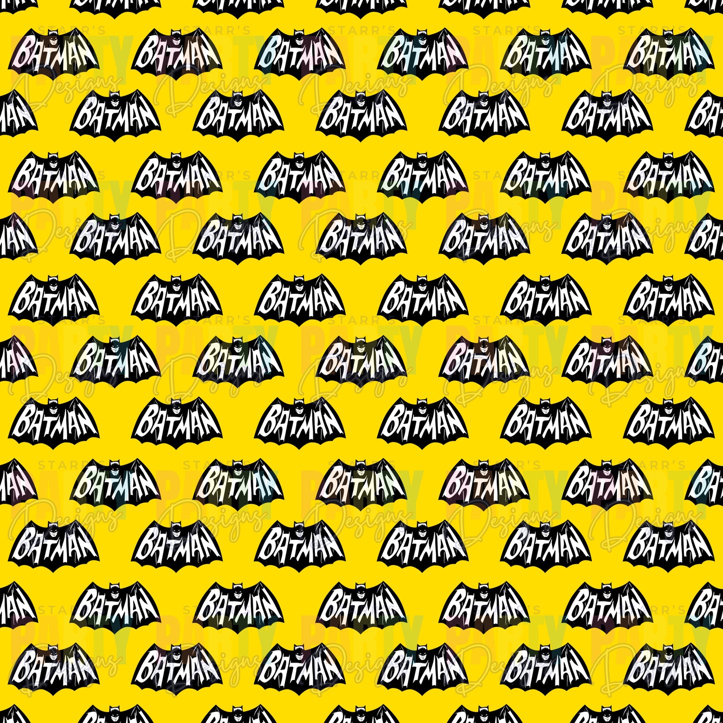 BATMAN PAPER PACK 4