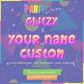 CUSTOM LOGO | GLITZY