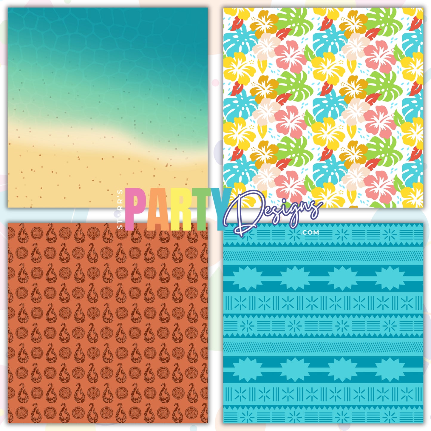 MOANA PAPER PACK 2