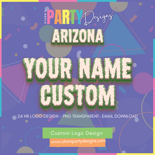 CUSTOM LOGO | ARIZONA