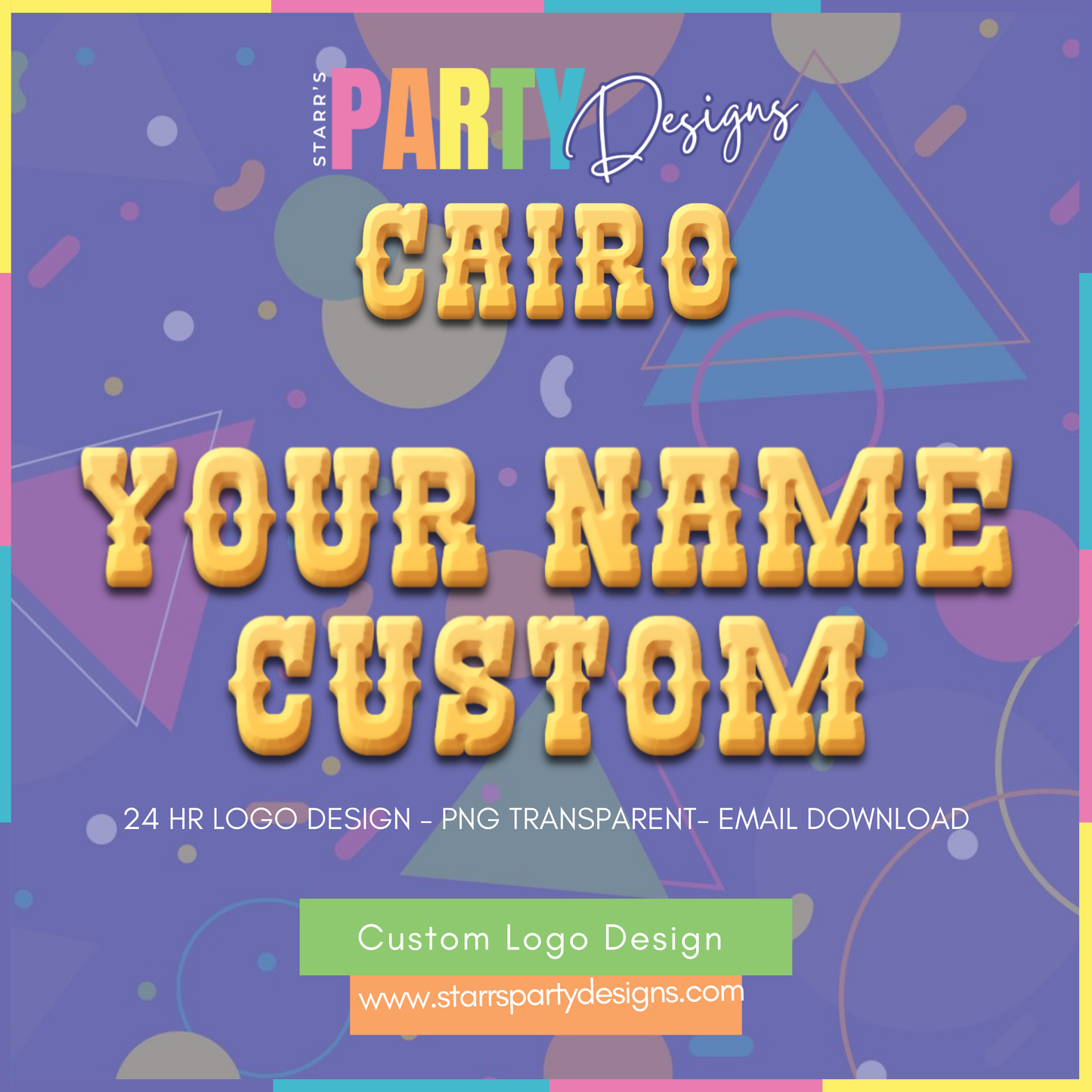 CUSTOM LOGO | CAIRO