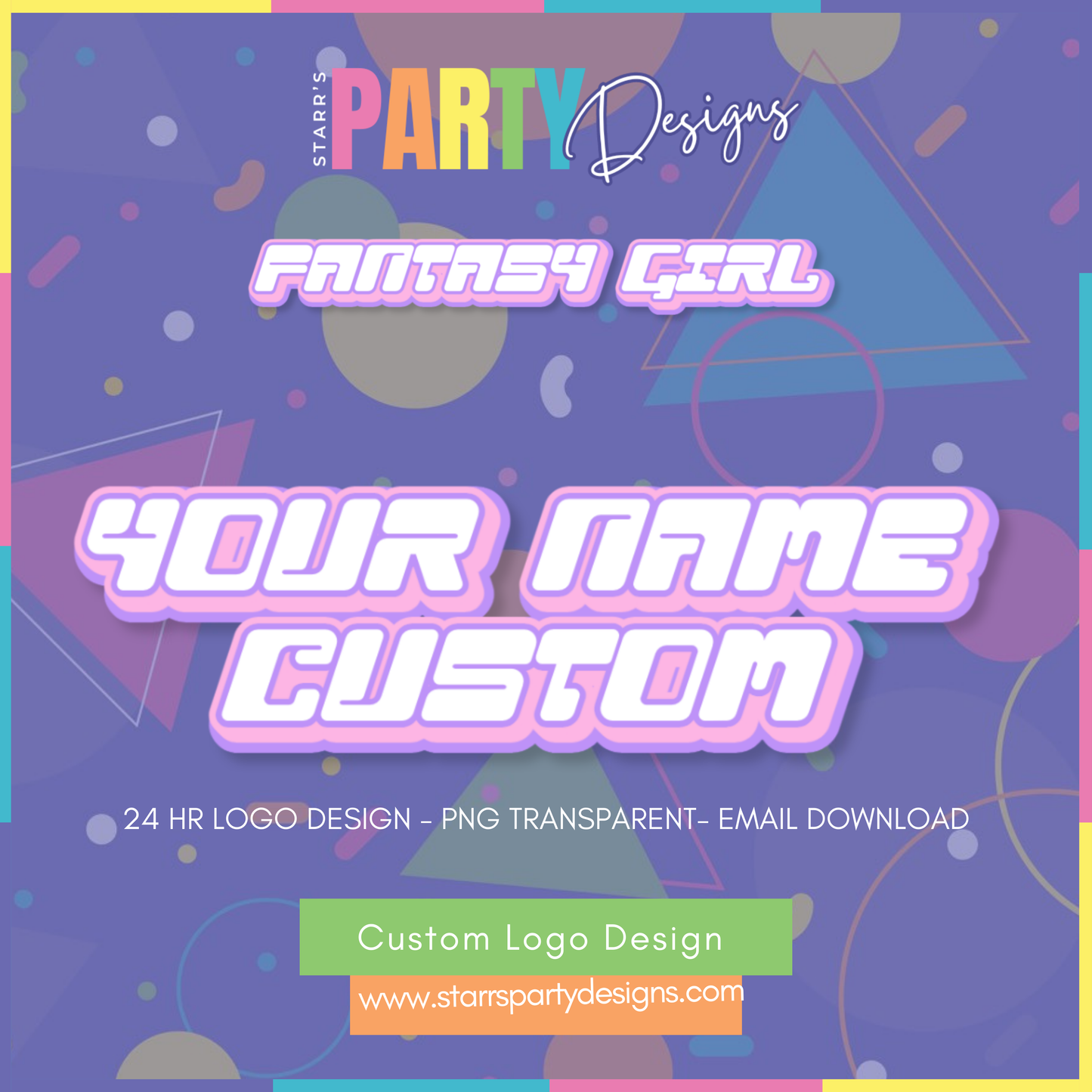 CUSTOM LOGO | FANTASY GIRL