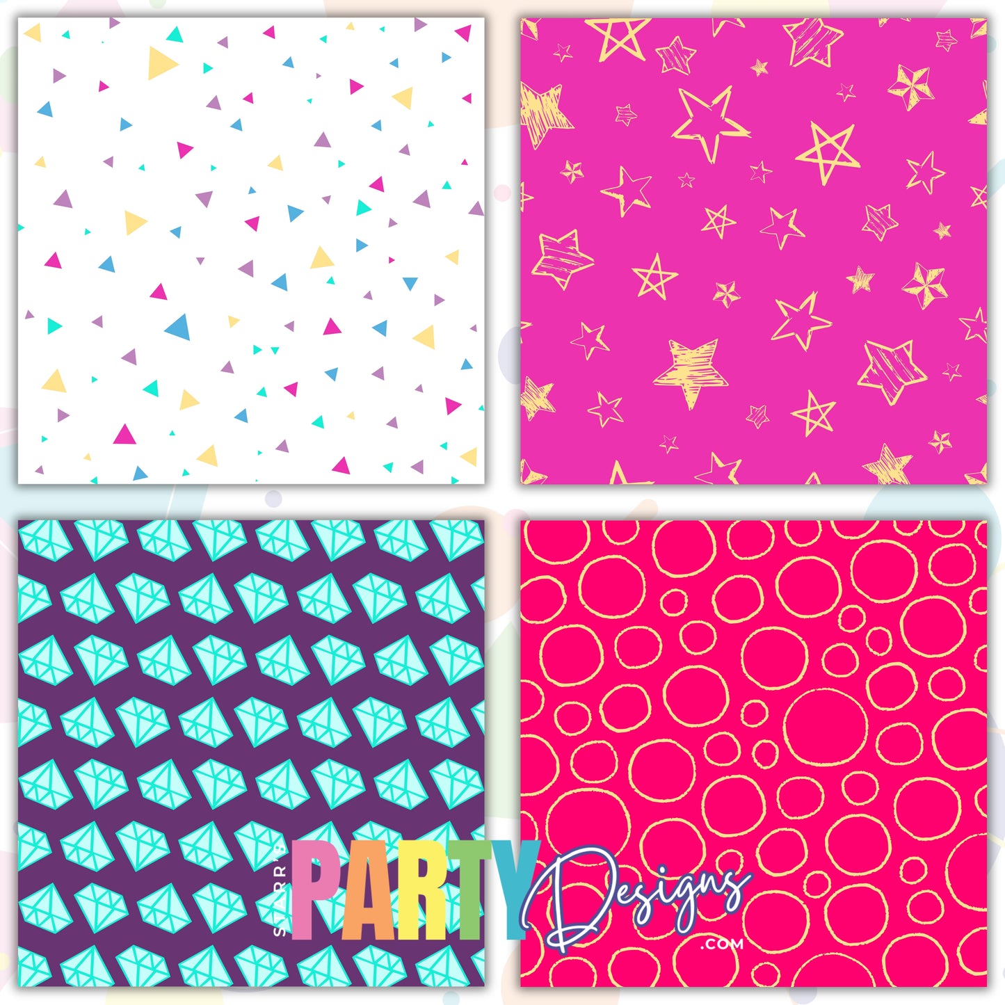 JOJO SIWA PAPER PACK STYLE 1