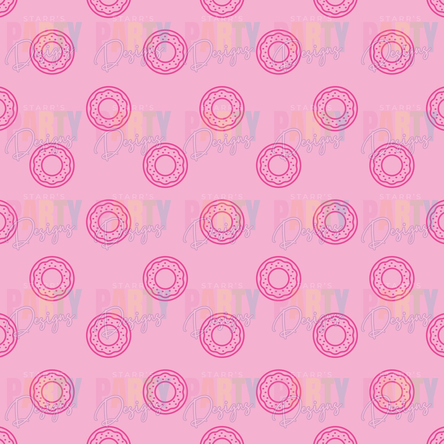 DONUTS PAPER PACK 1