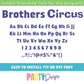 BROTHERS CIRCUS FONT