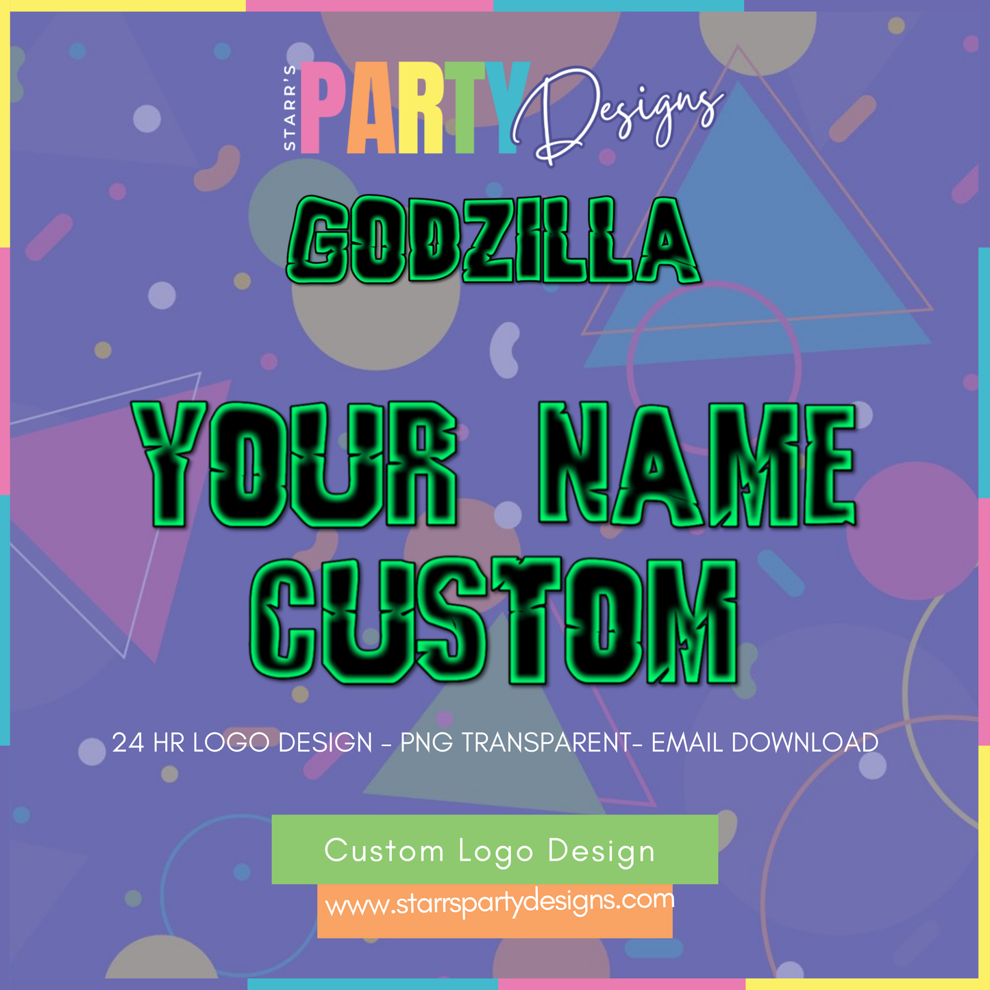 CUSTOM LOGO | GODZILLA