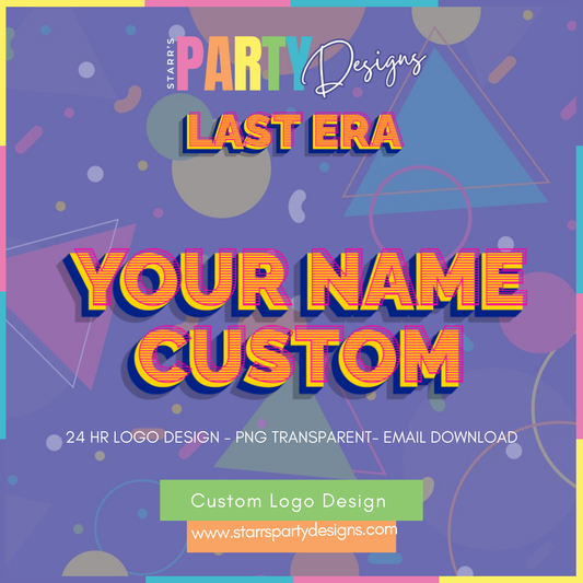 CUSTOM LOGO | LAST ERA