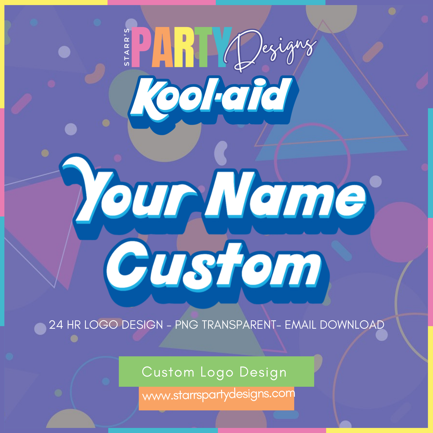 CUSTOM LOGO | KOOL-AID