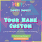 CUSTOM LOGO | LOVEY DOVEY